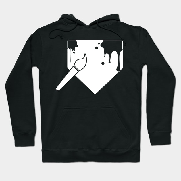 Paint The Corners Hoodie by PopCultureShirts